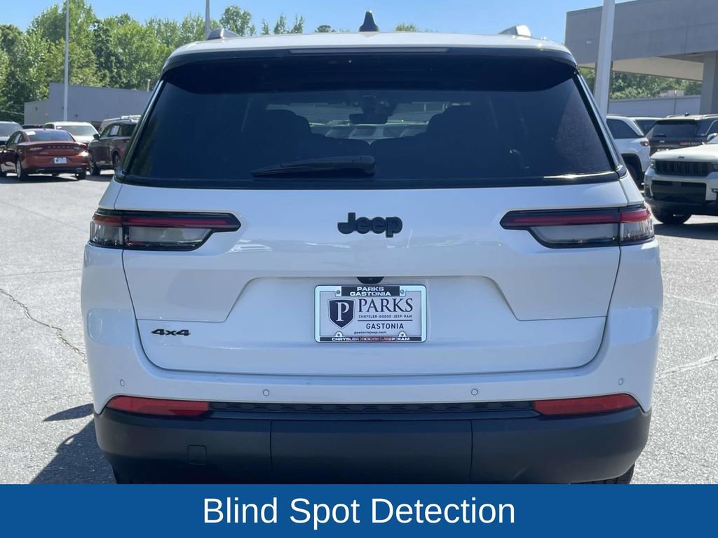 Certified 2025 Jeep Grand Cherokee L Altitude image 8