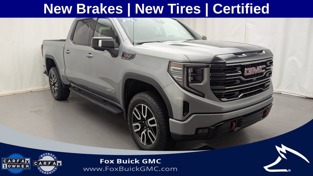 Certified 2024 GMC Sierra 1500 AT4 w/ Technology Package AWD/4WD image 3