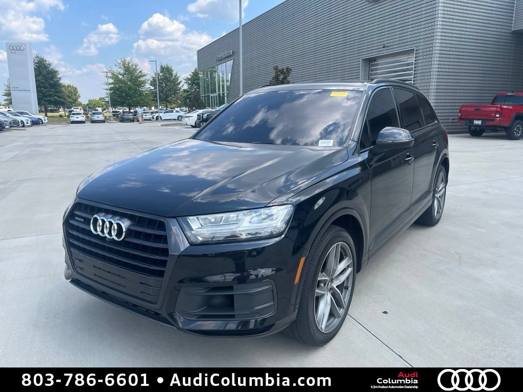 Used 2017 Audi Q7 3.0T Prestige AWD/4WD image 2