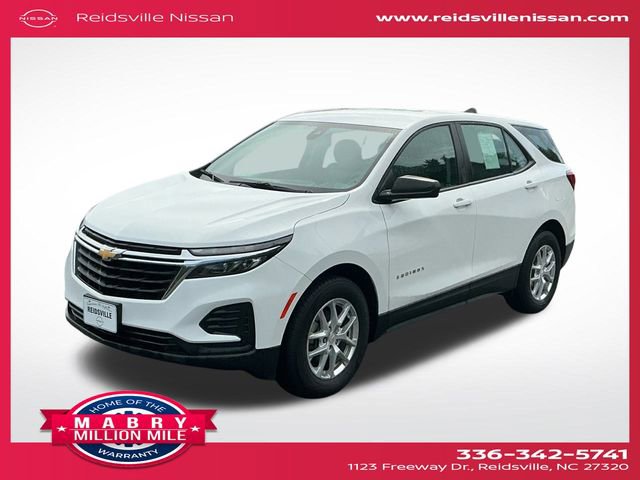 Used 2022 Chevrolet Equinox LS