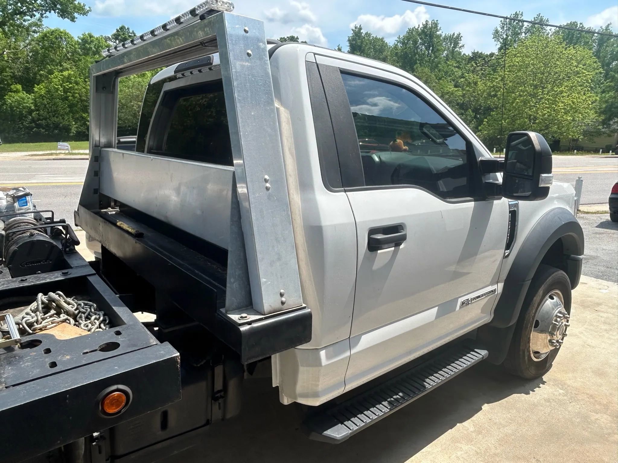 Used 2020 Ford F550 4x4 Regular Cab Super Duty image 3
