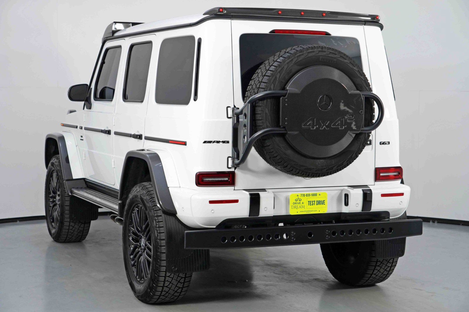 Used 2022 Mercedes-Benz G 63 AMG Squared image 59