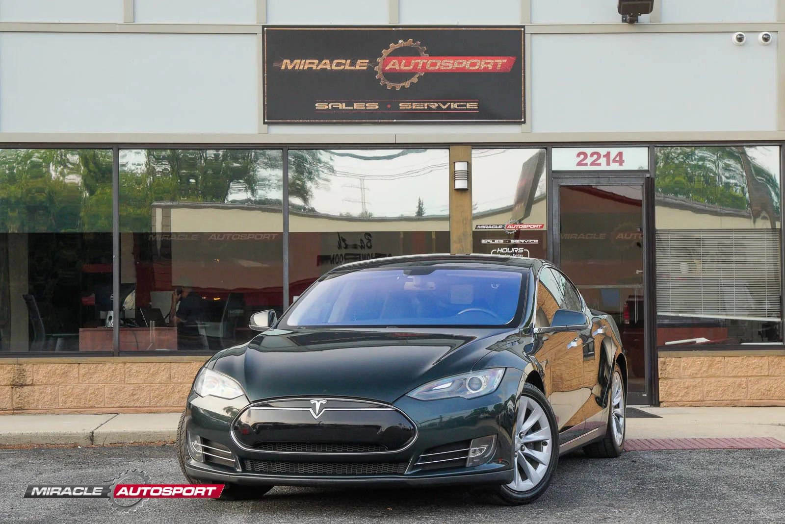 Used 2014 Tesla Model S 85