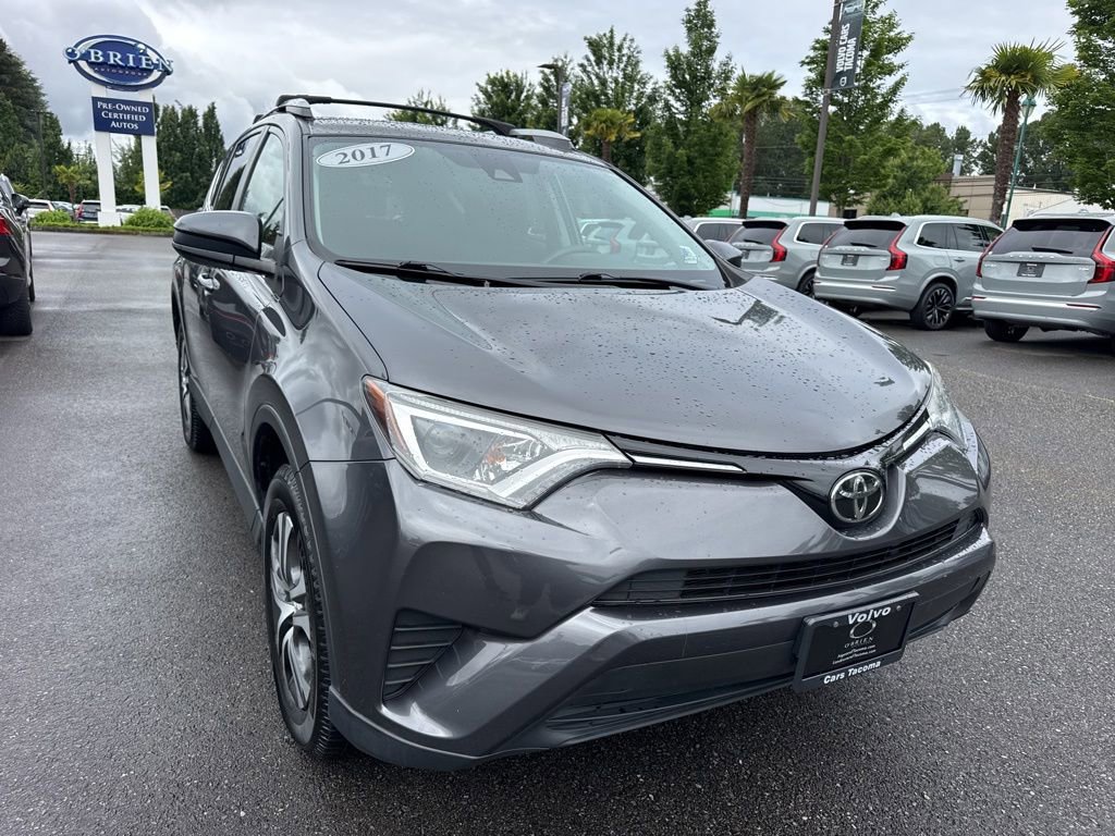 Used 2017 Toyota RAV4 LE w/ All Weather Liner Package AWD/4WD image 8