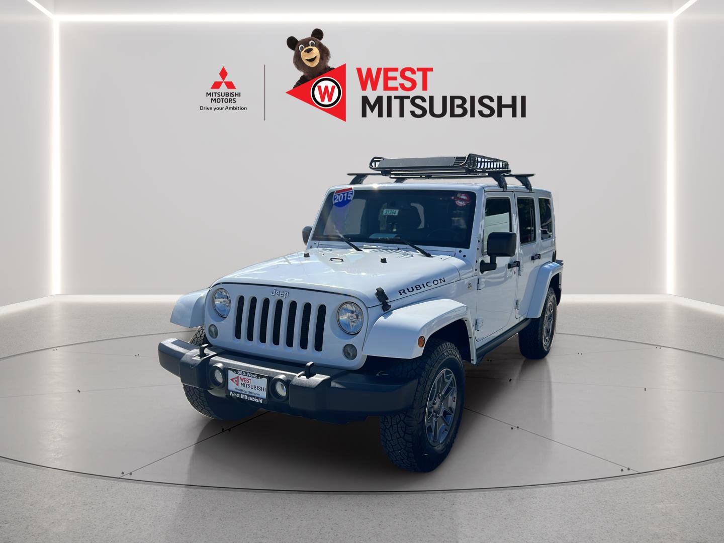 Used 2015 Jeep Wrangler Unlimited Rubicon