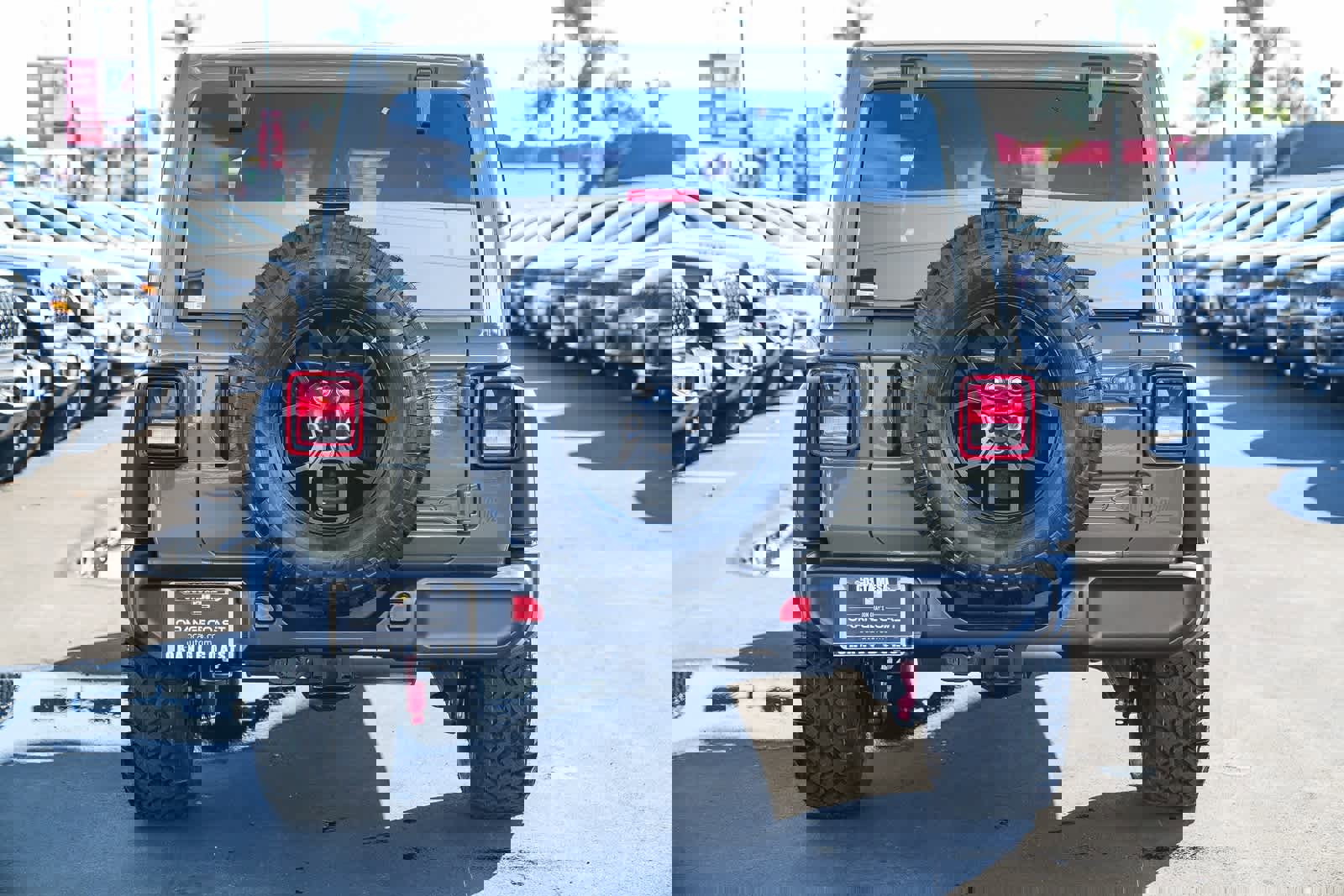 New 2026 Jeep Wrangler Willys image 5