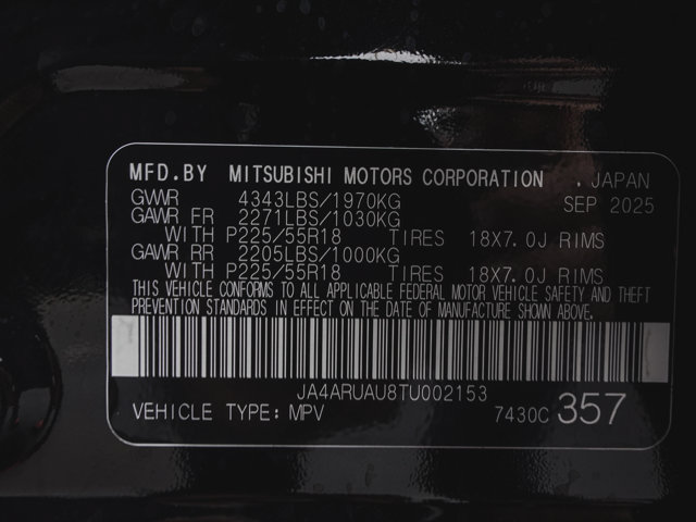 New 2026 Mitsubishi Outlander Sport SE AWD/4WD image 14