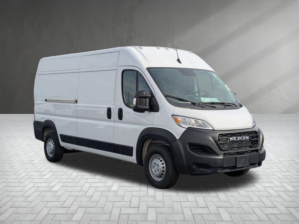 Used 2024 RAM ProMaster 2500