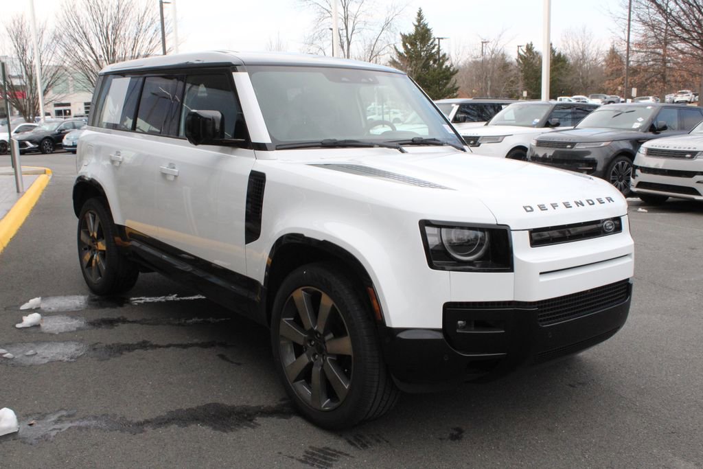 New 2026 Land Rover Defender 110 V8 image 9