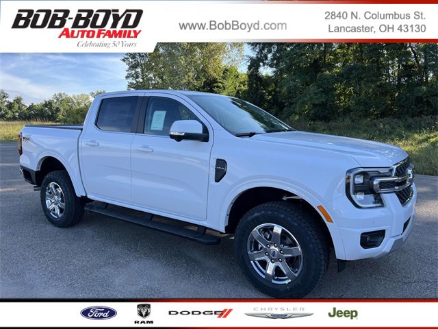 New 2025 Ford Ranger Lariat w/ FX4 Off-Road Package