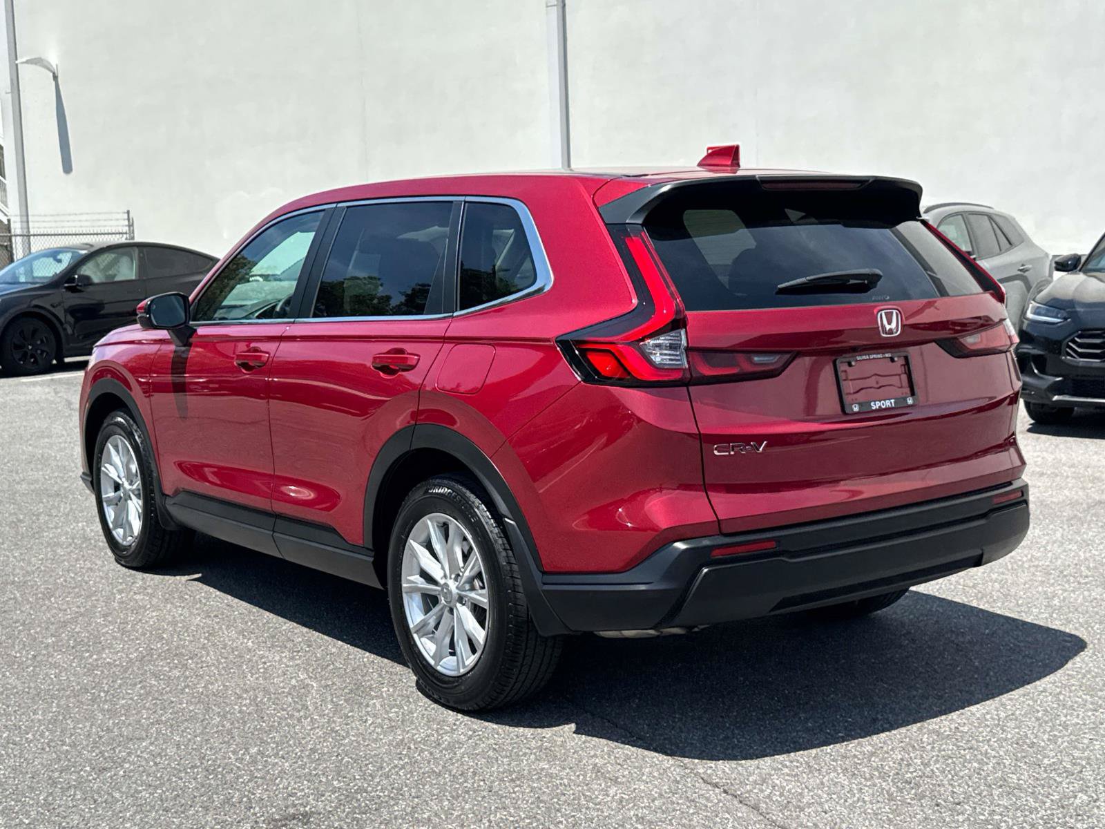 Certified 2025 Honda CR-V EX image 6