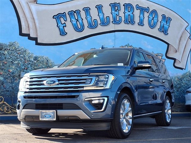 Certified 2019 Ford Expedition Limited w/ Equipment Group 302A image 1