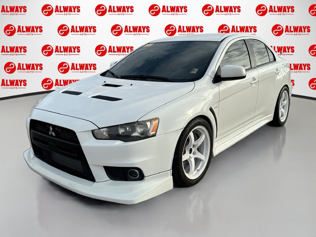 Used 2011 Mitsubishi Lancer Evolution GSR AWD/4WD image 1