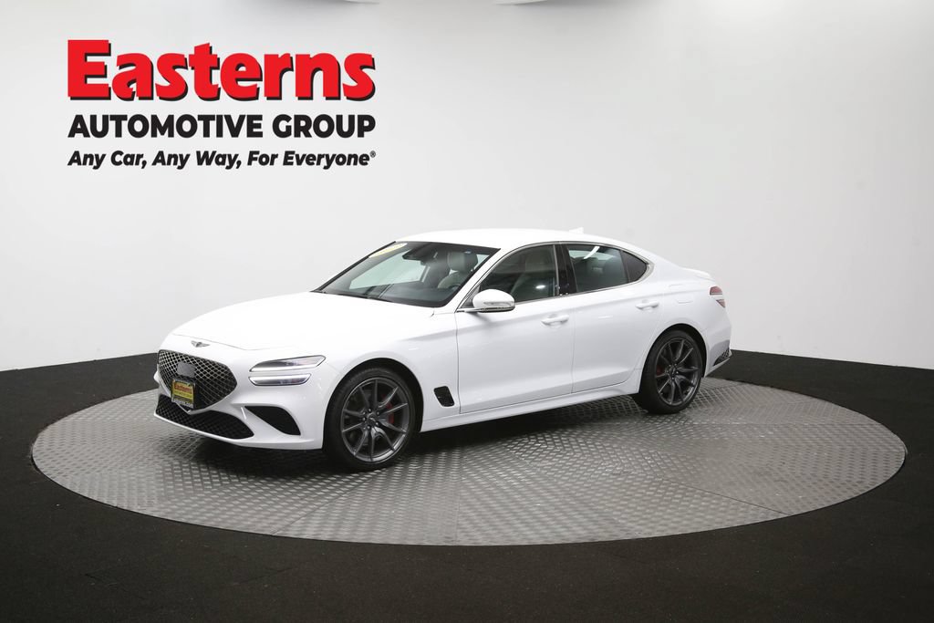 Used 2025 Genesis G70 2.5T RWD image 57