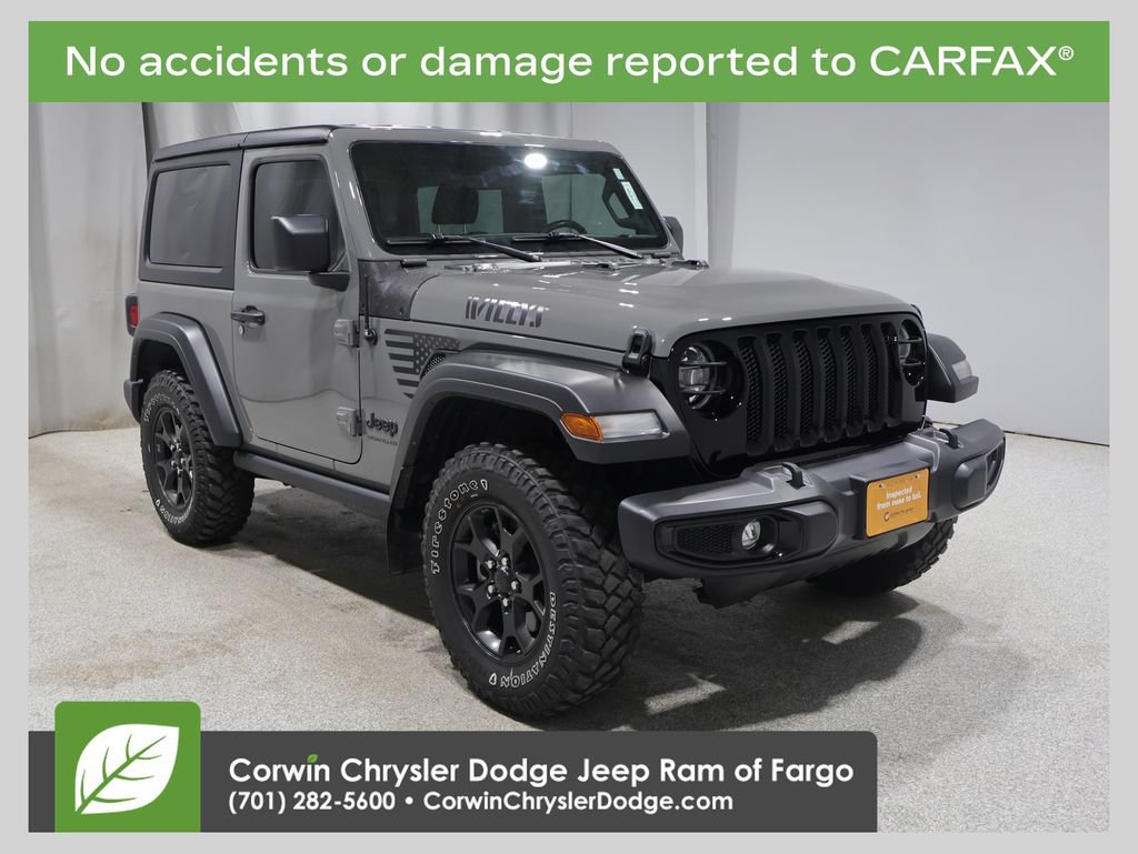 Used 2022 Jeep Wrangler Sport AWD/4WD image 1