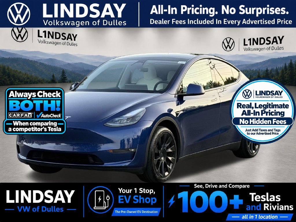 Used 2023 Tesla Model Y Long Range AWD/4WD image 5