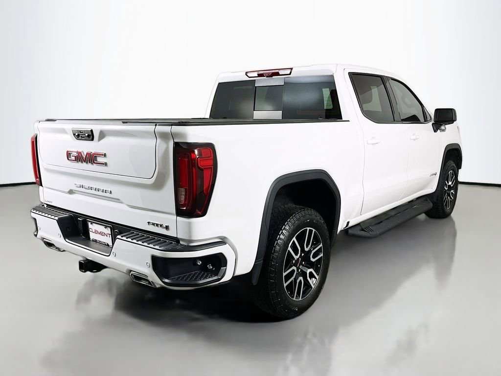 Used 2025 GMC Sierra 1500 AT4 w/ AT4 Premium Package AWD/4WD image 5