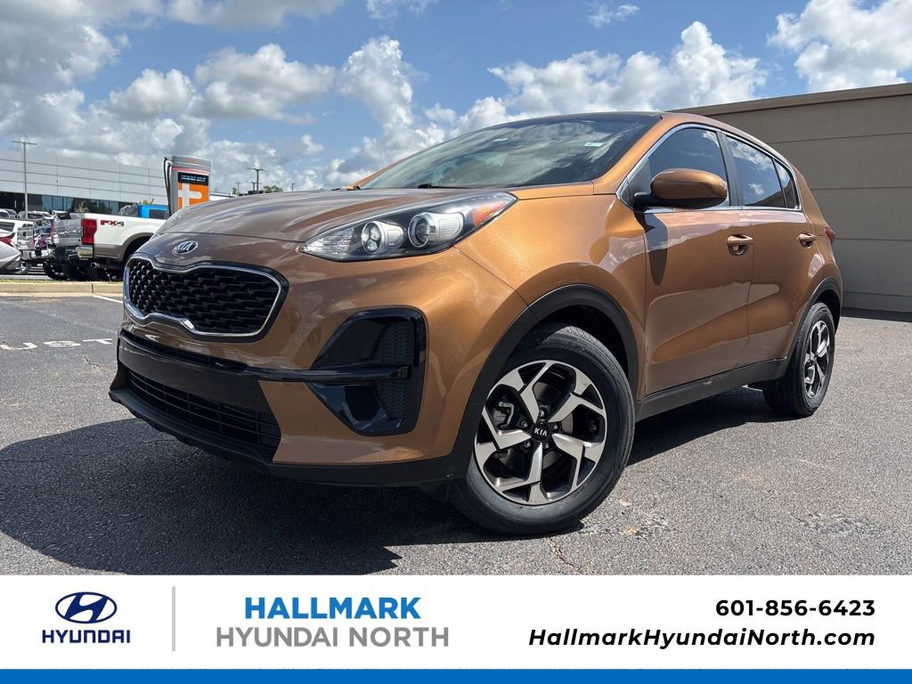 Used 2020 Kia Sportage LX FWD image 1
