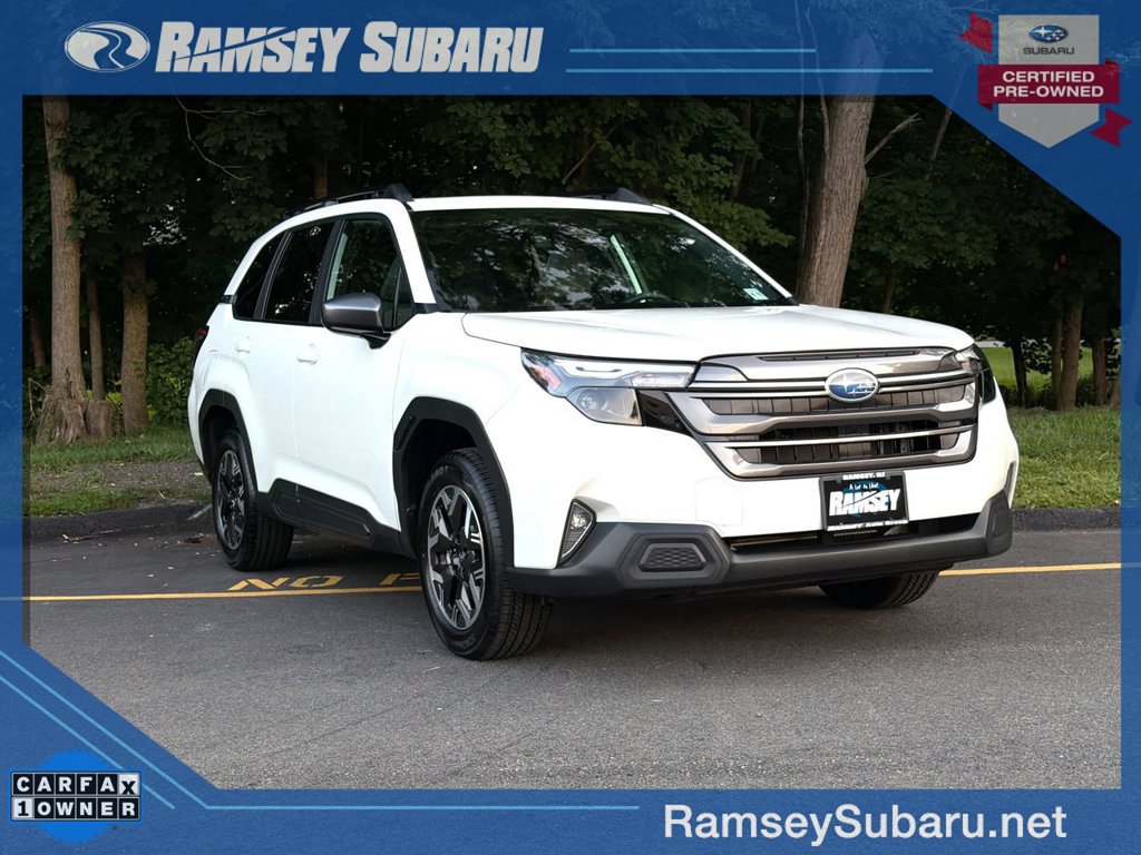 Certified 2026 Subaru Forester Premium