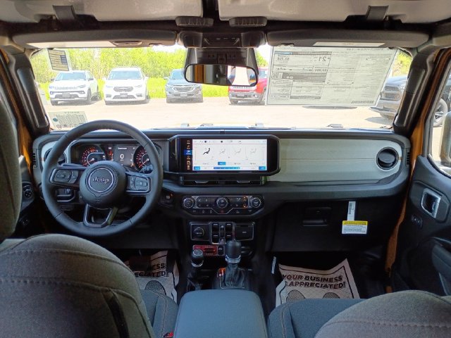 New 2026 Jeep Wrangler Unlimited Sport AWD/4WD image 9