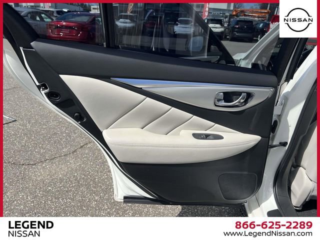 Used 2023 INFINITI Q50 Luxe w/ Cargo Package image 15