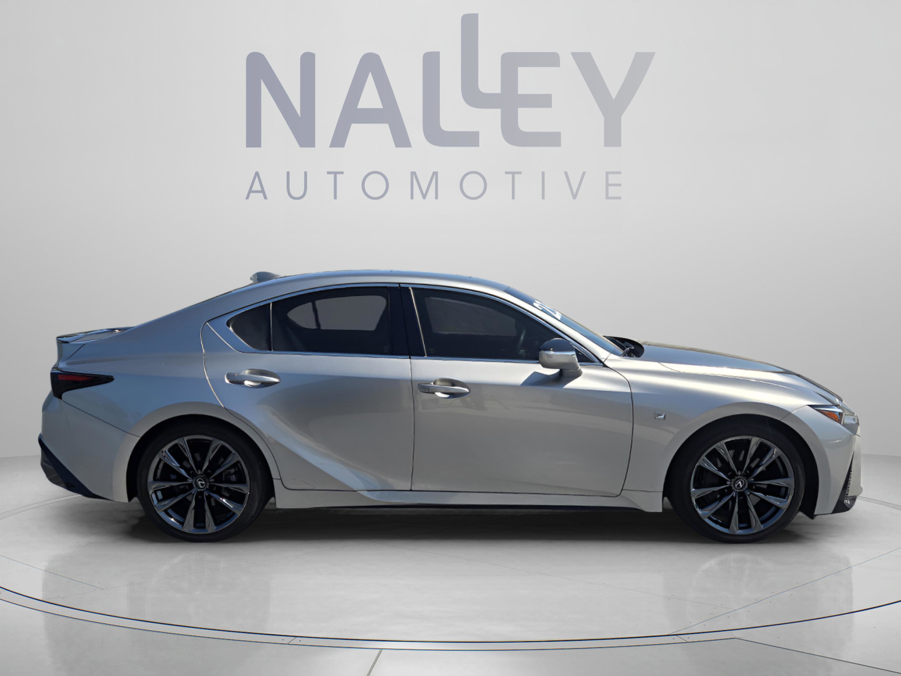 Certified 2023 Lexus IS 350 F Sport w/ Memory Package RWD image 6