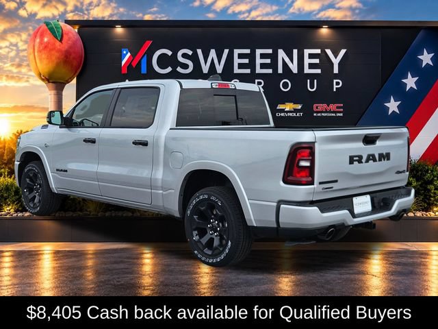 New 2026 RAM 1500 Big Horn w/ Night Edition AWD/4WD image 3