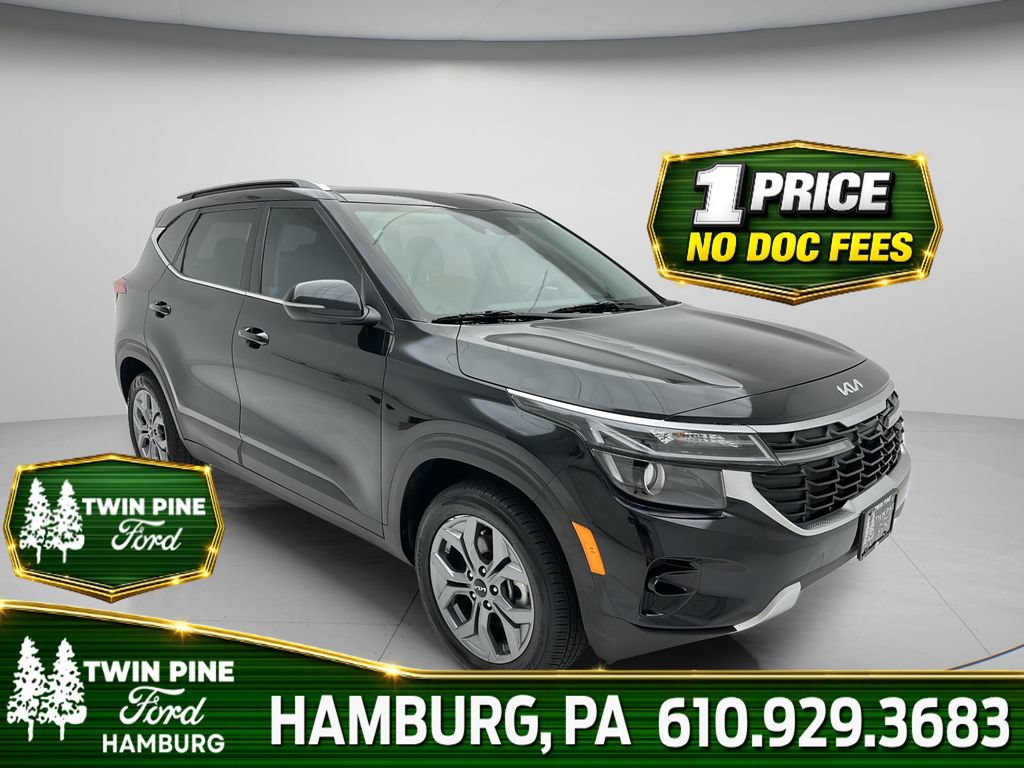 Used 2024 Kia Seltos S