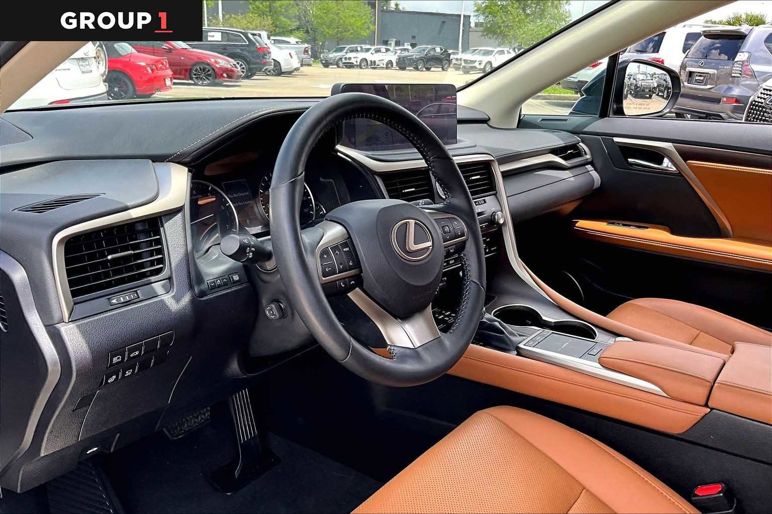 Certified 2022 Lexus RX 350 AWD w/ Premium Package image 15