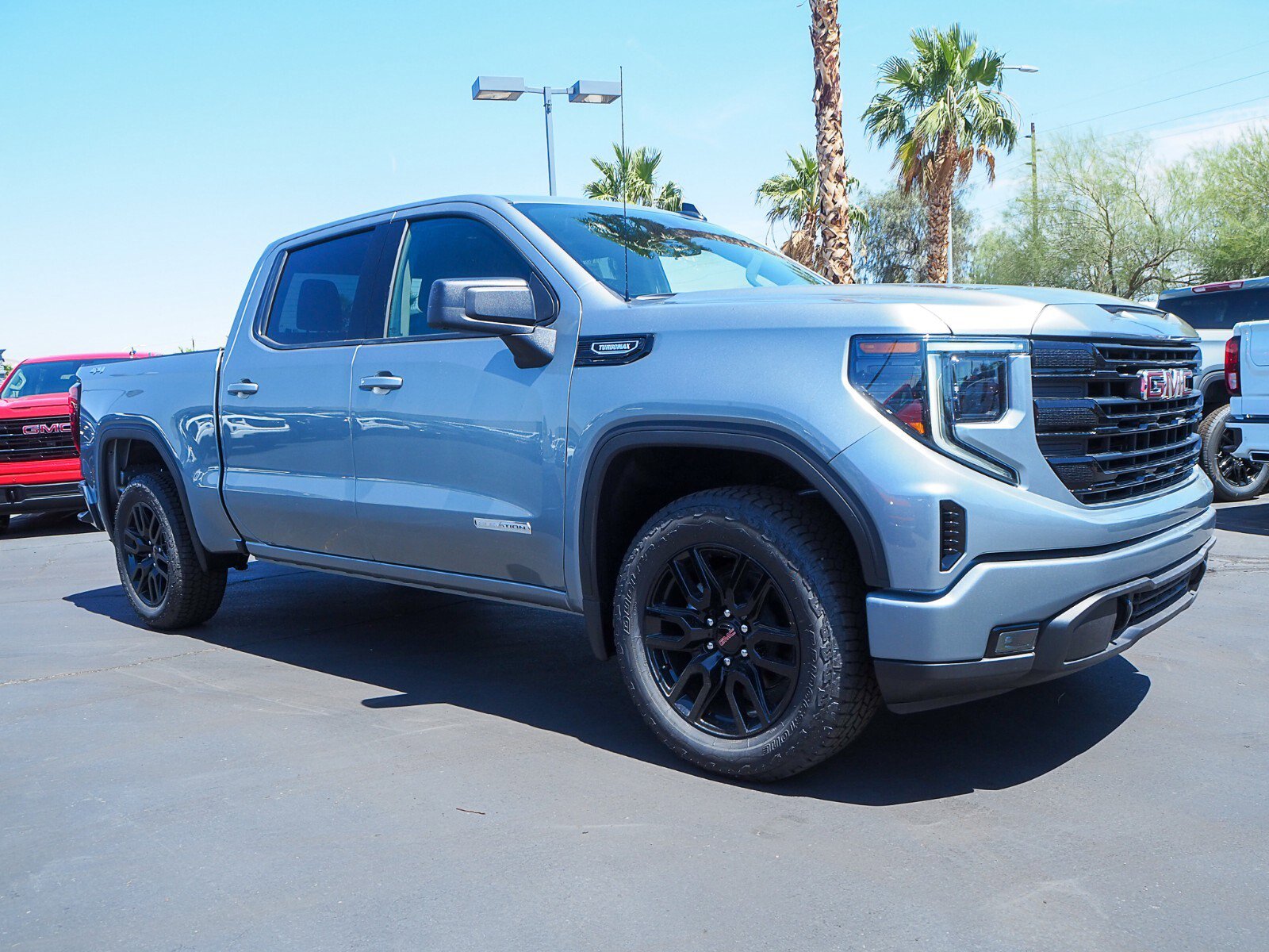 New 2025 GMC Sierra 1500 Elevation