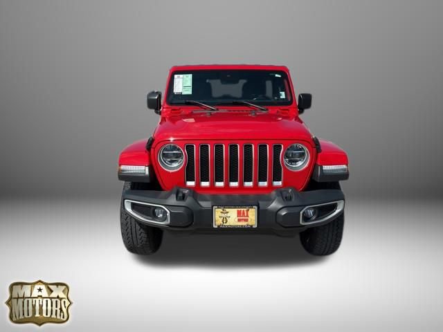 Used 2020 Jeep Wrangler Unlimited Sahara w/ Dual Top Group image 3
