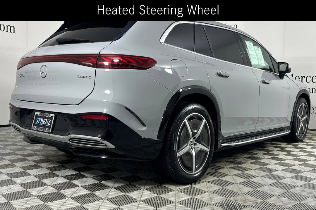 Certified 2023 Mercedes-Benz EQS 580 4MATIC SUV image 4
