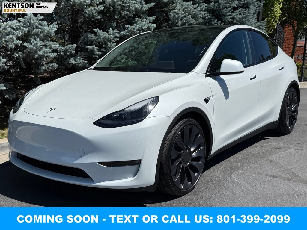 Used 2024 Tesla Model Y Performance AWD/4WD image 2