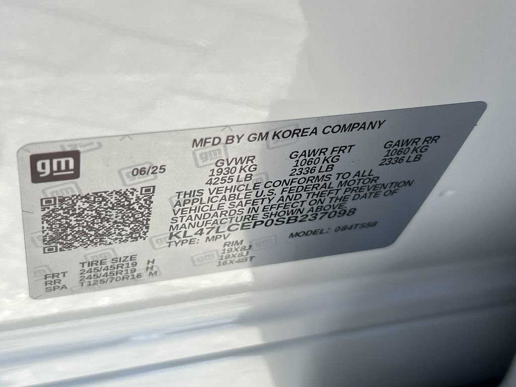 New 2025 Buick Envista Avenir image 33