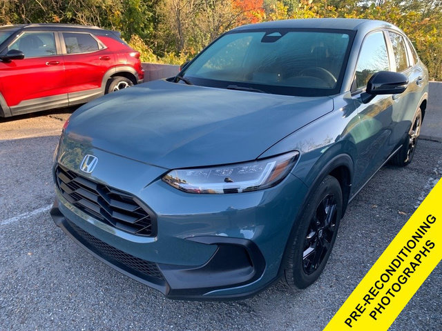 Used 2024 Honda HR-V Sport