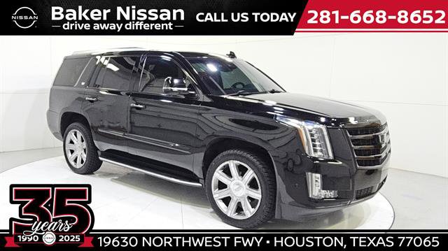 Used 2019 Cadillac Escalade Premium Luxury