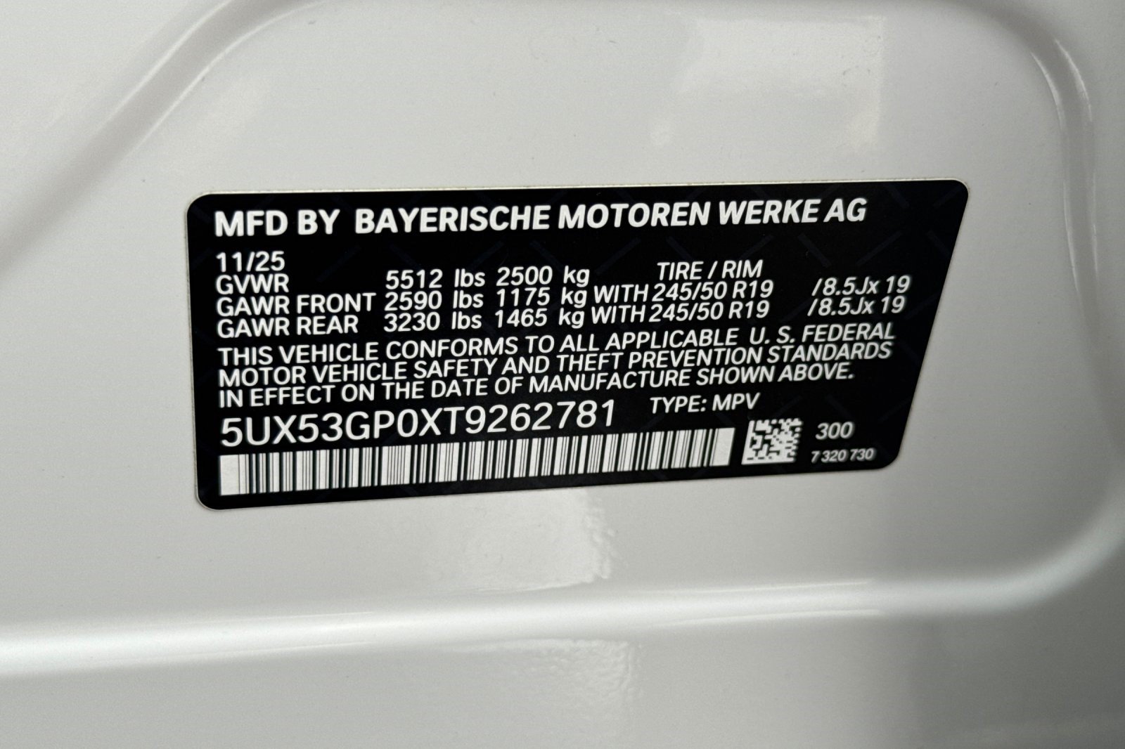 Used 2026 BMW X3 xDrive30i AWD/4WD image 40