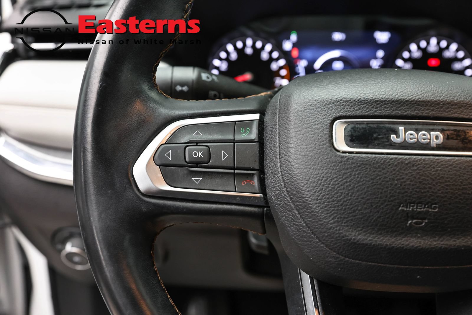 Used 2022 Jeep Compass Limited AWD/4WD image 15