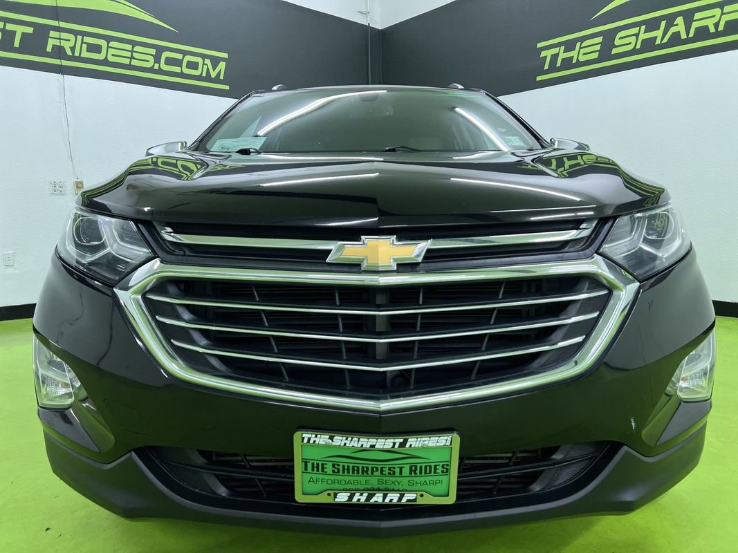 Used 2018 Chevrolet Equinox Premier w/ LPO, Cargo Package FWD image 3