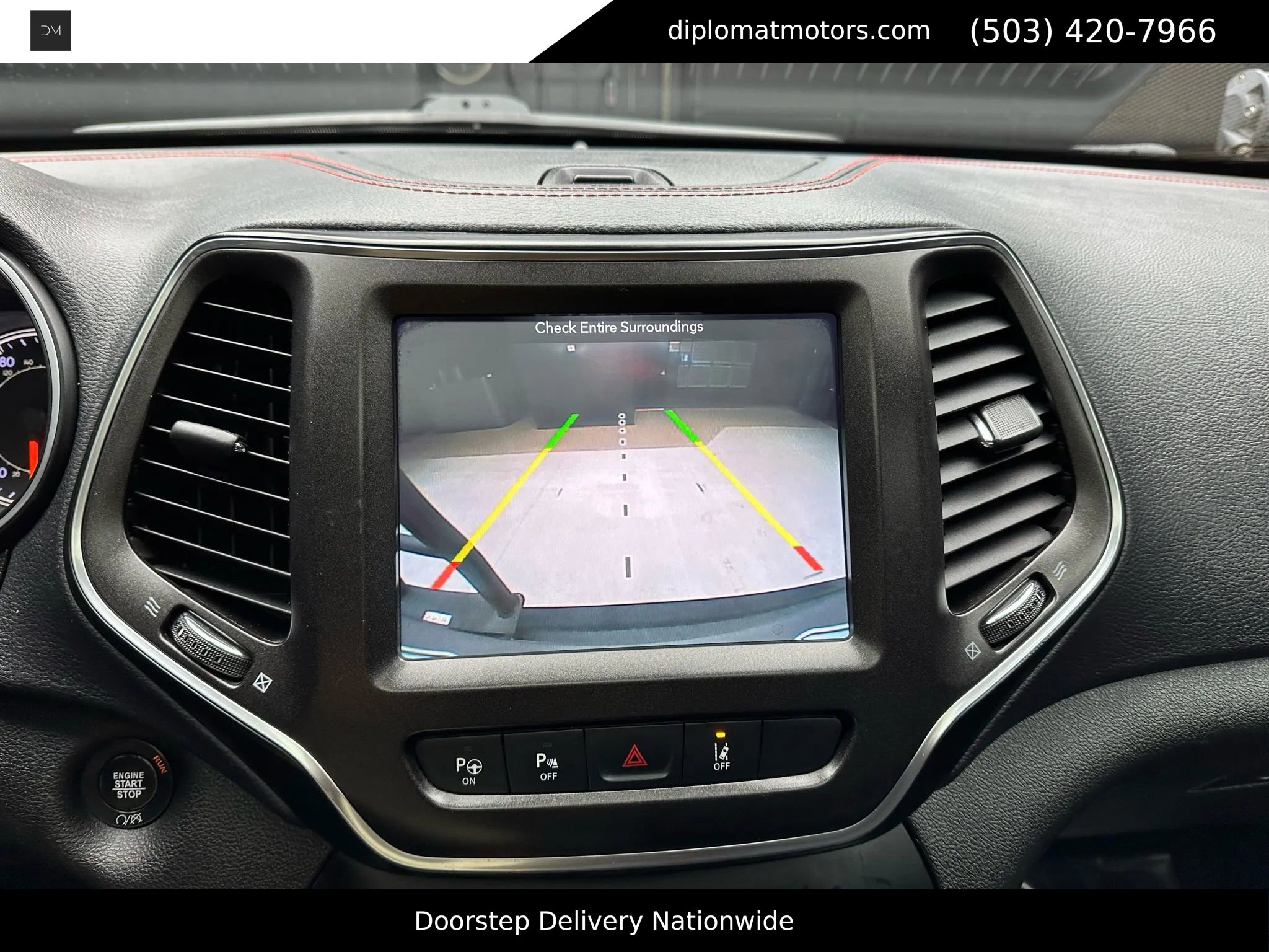 Used 2019 Jeep Cherokee Trailhawk image 35