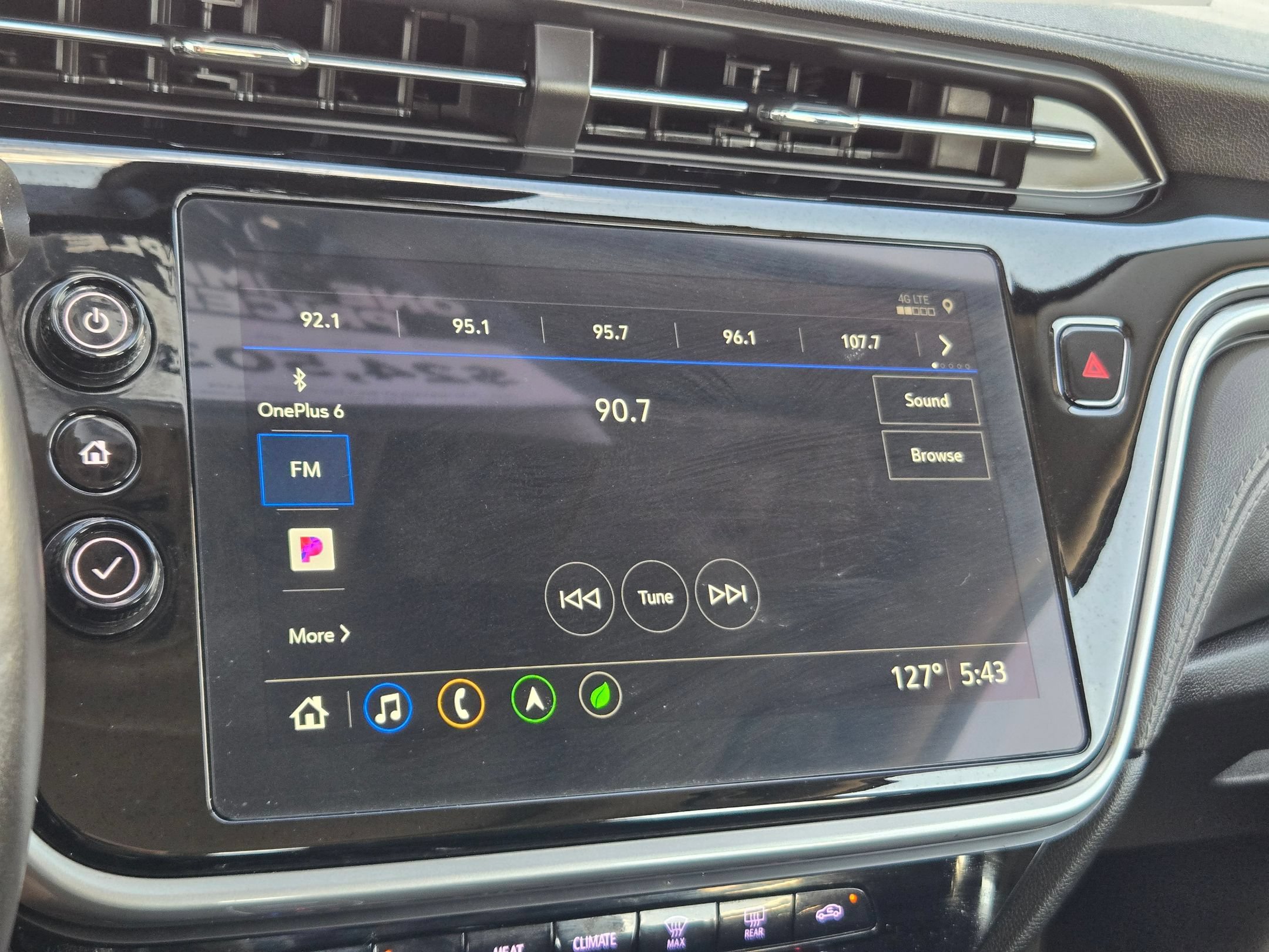 Certified 2023 Chevrolet Bolt EUV Premier w/ Sun & Sound Package FWD image 15