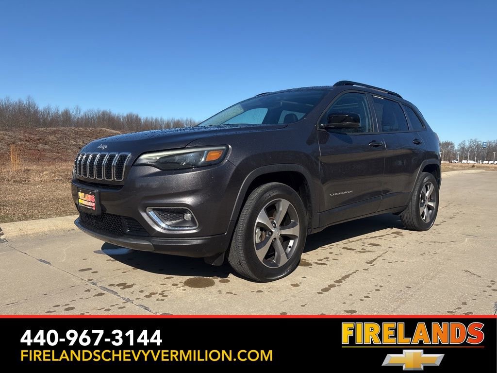 Used 2022 Jeep Cherokee Limited w/ Mopar Interior Package