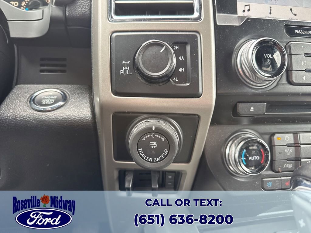 Used 2016 Ford F150 Lariat w/ Equipment Group 502A Luxury image 23