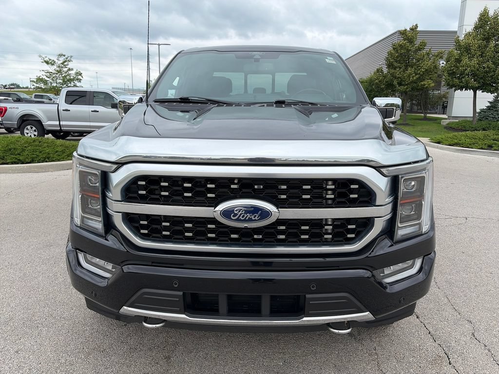 Used 2021 Ford F150 Platinum w/ Equipment Group 701A High AWD/4WD video 2