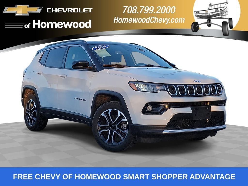 Used 2024 Jeep Compass Limited AWD/4WD image 1
