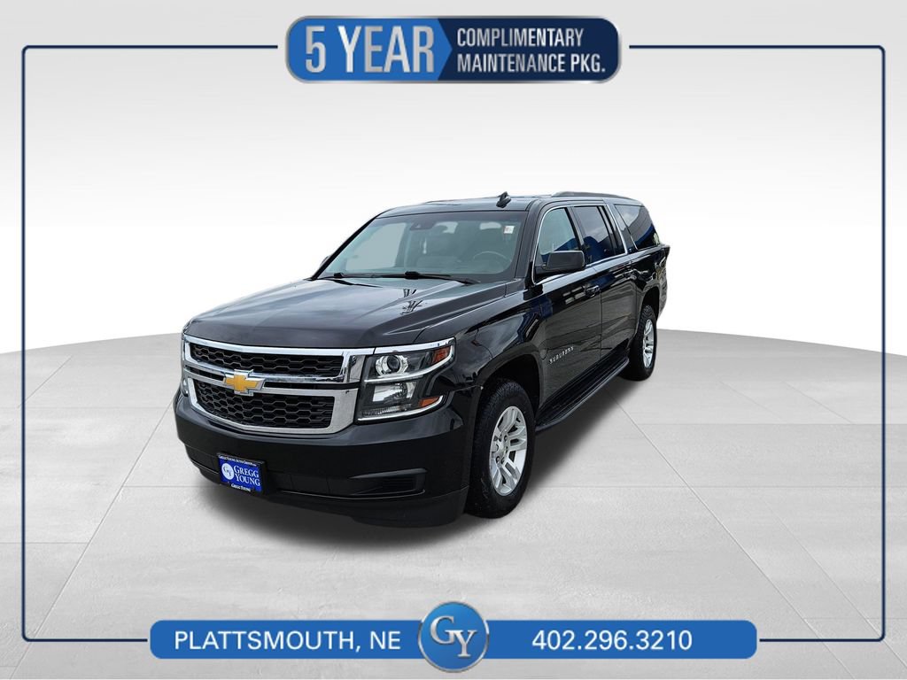Used 2018 Chevrolet Suburban LT AWD/4WD image 1