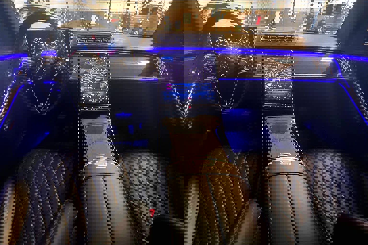 Used 2022 Mercedes-Benz S 580 4MATIC Sedan image 14