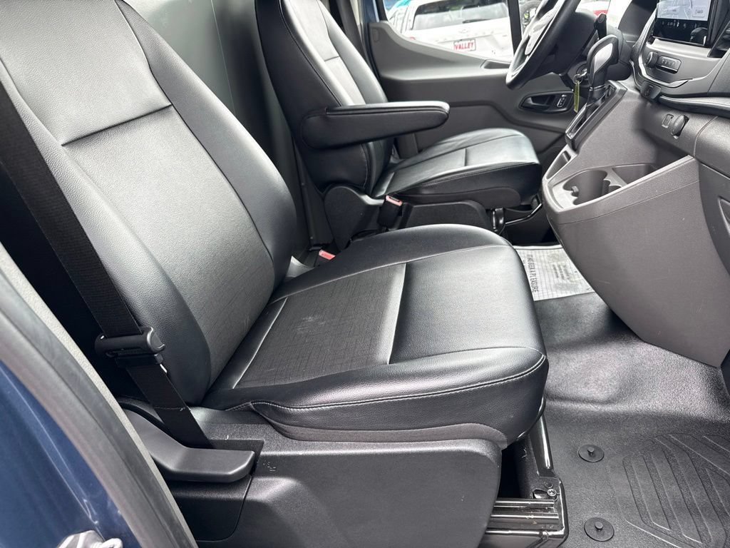 Certified 2024 Ford Transit 350 148 High Roof Extended AWD image 32