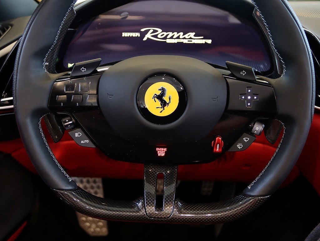 Certified 2024 Ferrari Roma Spider image 95