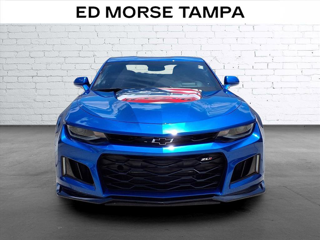 Used 2017 Chevrolet Camaro ZL1 RWD image 6
